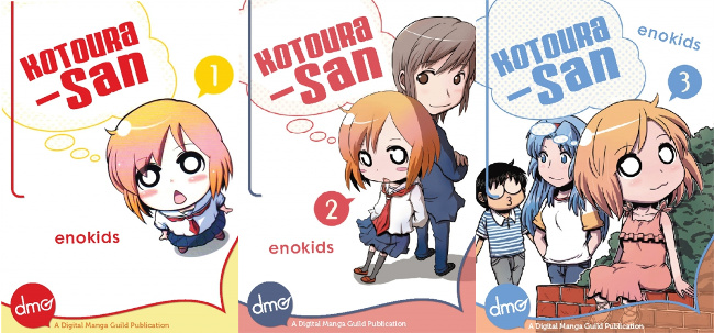 Kotoura-San Vol. 3 – eManga