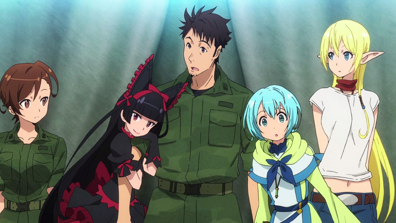 Gate: Jieitai Kanochi nite, Kaku Tatakaeri Episode 9 Discussion - Forums 