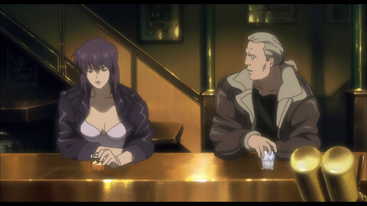 Image result for motoko and batou